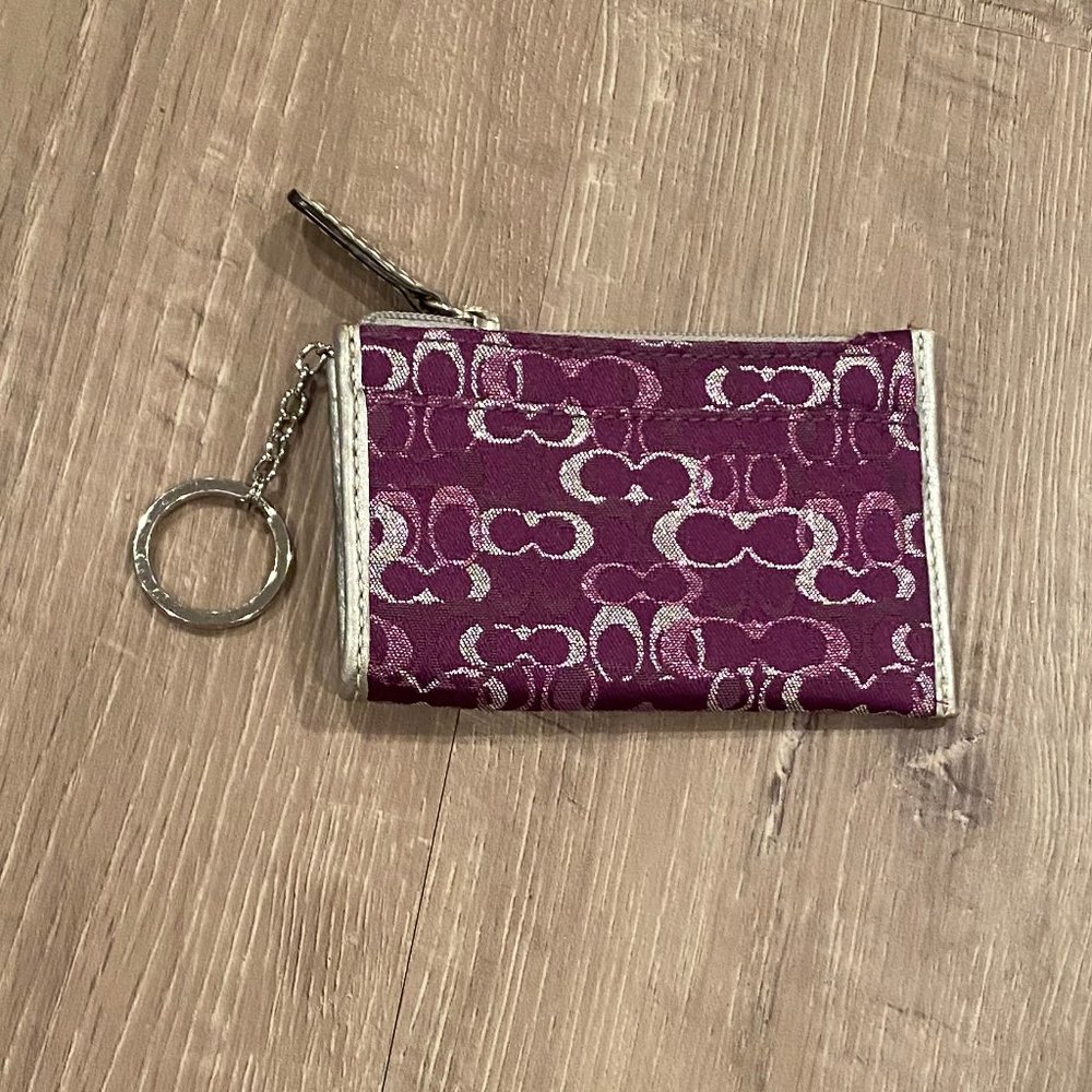 Coach Keychain Wallet